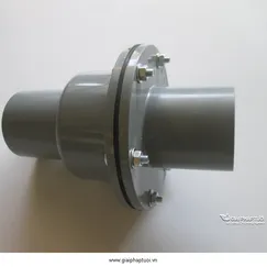 Luppe nhựa 1 chiều 60mm
