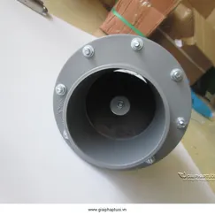 Luppe nhựa 1 chiều 90mm