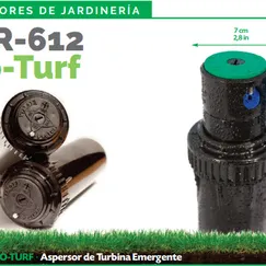BÉC TƯỚI POPUP SPAIN ROTO 612