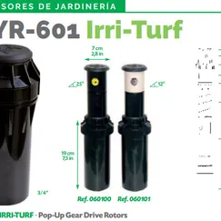 BÉC TƯỚI POPUP SPAIN ROTO 601