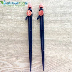 BÉC 90 ĐỘ CÓ VAN VÀ CÂY CẮM 15CM