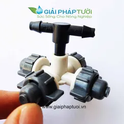 BÉC PHUN SƯƠNG 4 HƯỚNG RA TÊ 6MM