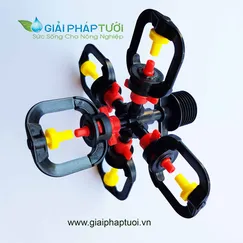 BÉC PHUN SƯƠNG 5 HƯỚNG 2M REN NGOÀI 21MM