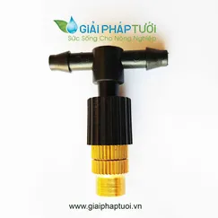 BÉC PHUN SƯƠNG ĐỒNG 1 HƯỚNG RA TÊ 6MM