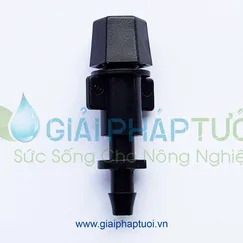 BÉC PHUN SƯƠNG ĐEN 1 HƯỚNG RA NỐI 6MM