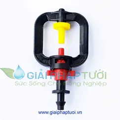 BÉC TƯỚI PHUN SƯƠNG 1 HƯỚNG 2M RA NỐI 6MM
