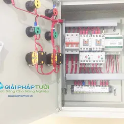 TỦ ĐIỀU KHIỂN SIM 2 BƠM 3 PHA