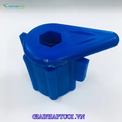 BỘ MỎ VỊT ĐAI GÀI REN VẶN 21MM ỐNG XẸP XANH CỨU HỎA