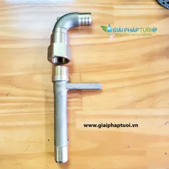 CHÌA KHÓA LẤY NƯỚC NHANH BẰNG ĐỒNG 3/4 (REN 27MM)