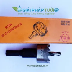 Mũi khoét ống 22mm