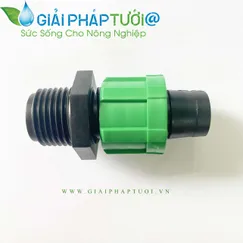 NỐI ỐNG NHỎ GIỌT 16MM REN NGOÀI 21MM