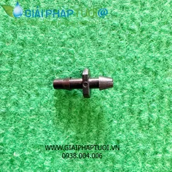 NỐI ỐNG PE 4MM 2 ĐẦU GÀI