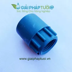 Nối ống pvc 21mm ren trong 17mm