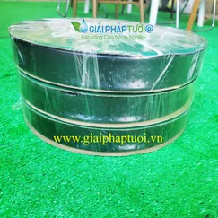 ỐNG DẸP 34MM PHUN MƯA ĐỤC LỖ SẴN