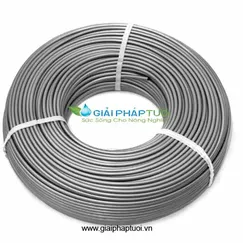 ỐNG TƯỚI LDPE BẠC 5MM DÀY 1MM