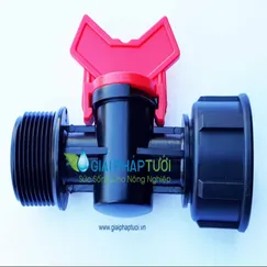 VAN RẮC CO REN TRONG REN NGOÀI 27MM