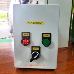 TỦ ĐIỀU KHIỂN REMOTE 1 BƠM