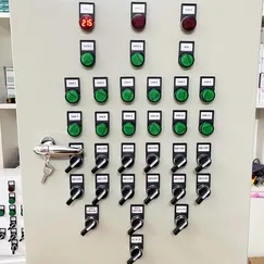TỦ ĐIỀU KHIỂN WIFI 1 BƠM 12 VAN