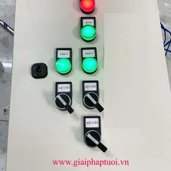 TỦ ĐIỀU KHIỂN SIM 1 BƠM 380V 2 VAN