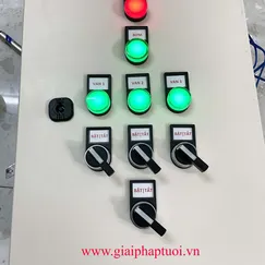 TỦ ĐIỀU KHIỂN SIM 1 BƠM 380V 3 VAN