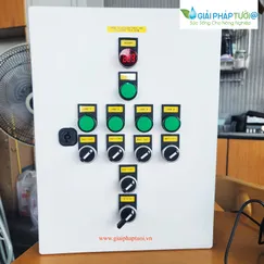 TỦ ĐIỀU KHIỂN WIFI 1 BƠM 4 VAN