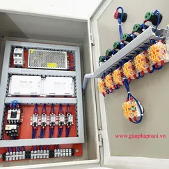 TỦ ĐIỀU KHIỂN WIFI 1 BƠM 6 VAN