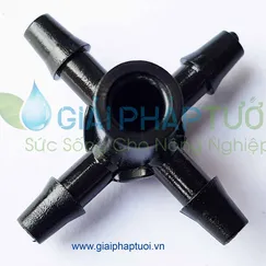 Đầu chia 4 tưới nhỏ giọt
