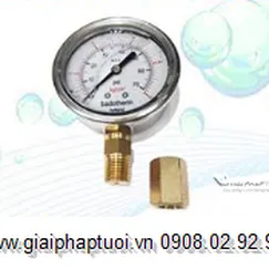 ĐỒNG HỒ ÁP KÈM NỐI ĐỒNG