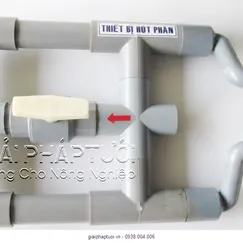 HÚT PHÂN 49mm (2 venturi)