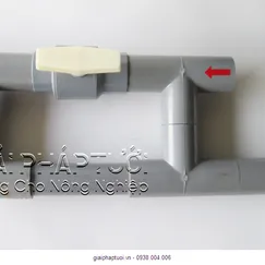 HÚT PHÂN 60mm (1 venturi)