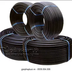 ỐNG TƯỚI LDPE 20MM ĐEN