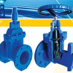 VAN CỔNG GANG DẺO MẶT BÍCH NHIỀU SIZE