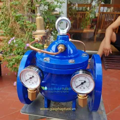 VAN GIẢM ÁP VAN ĐIỀU ÁP