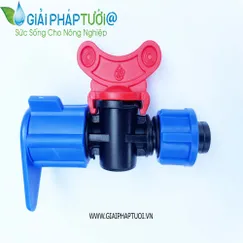 VAN KHỞI THỦY NHỎ GIỌT 16MM RA ĐAI GÀI REN VẶN 21MM