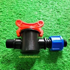 VAN KHỞI THỦY ỐNG XẸP 27MM RA REN 21MM