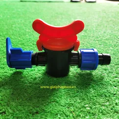 VAN KHỞI THỦY ỐNG XẸP 34MM RA ĐAI GÀI REN VẶN 21MM