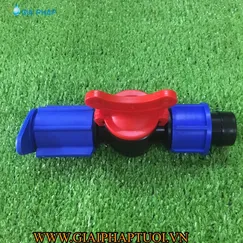VAN KHỞI THỦY ỐNG XẸP 34MM RA ĐAI GÀI REN VẶN 34MM