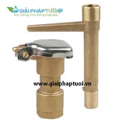 VAN LẤY NƯỚC NHANH BẰNG ĐỒNG 27MM GPT