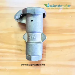 VAN LẤY NƯỚC NHANH BẰNG ĐỒNG 3/4 ( REN 27MM)