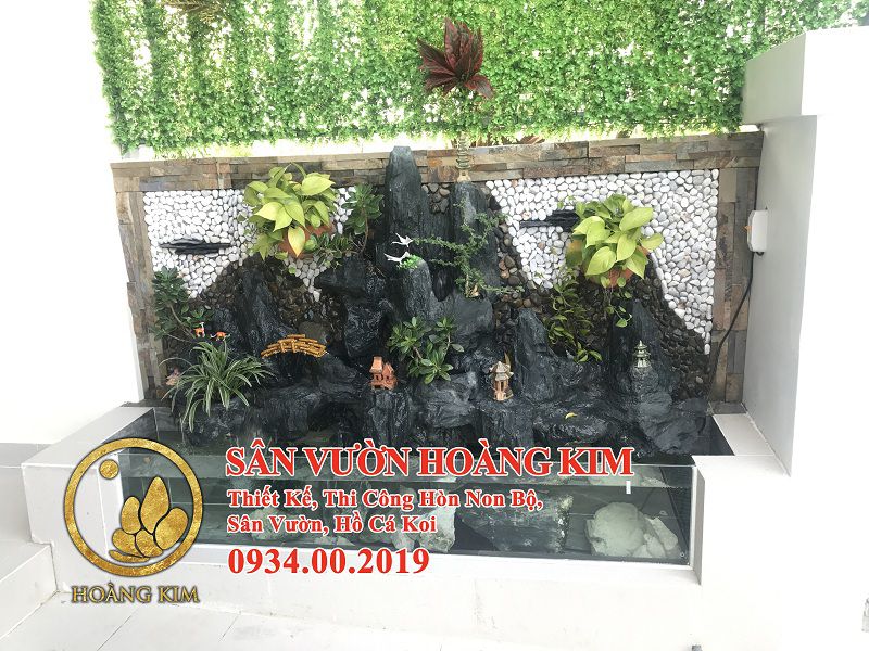 Thiết kế hòn non bộ đẹp quận 9