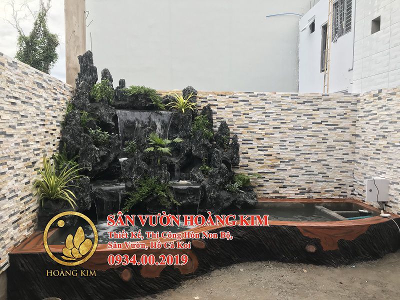 Hòn non bộ sân vườn quận Thủ Đức