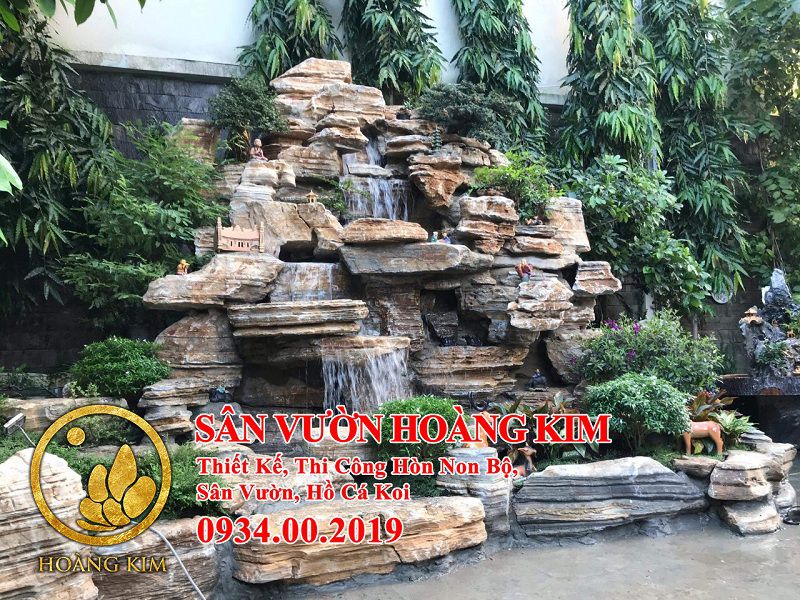 Thi công hòn non bộ đẹp quận 7