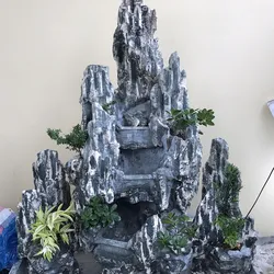 Hòn Non Bộ Mini Thác Nước 1m2X60