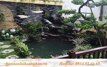 Lựa Chọn Hòn Non Bộ Sân Vườn Đẹp Làm Đẹp Cho Không Gian Sống