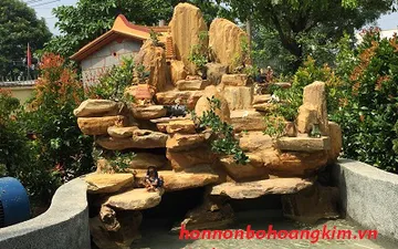 Nhận Thiết Kế Và Thi Công Hòn Nam Bộ Đẹp Cho Không Gian Nhà Phố