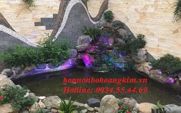 Thiết Kế Non Bộ Trong Nhà Làm Cho Không Gian Sống  Nghệ Thuật Hơn