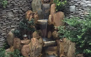 Hơn 50 Hình Ảnh Hòn Non Bộ Sân Vườn Đã Được Thi Công Hoàn Thành