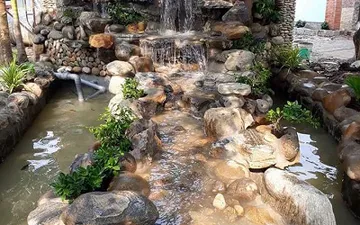 Hồ Cá Non Bộ Trong Vườn Nhà Là Niềm Vui Vô Tận Cho Cư Dân Thị Thành