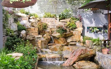 Nhận Thiết Kế Hòn Non Bộ Đẹp. Nghệ Nhân Hàng Chục Năm Kinh Nghiệm.