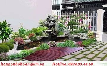 Công Đoạn Để Tạo Nên Công Trình Thiết Kế Hòn Non Bộ Bến Tre Hoàn Hảo
